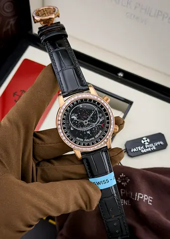 Patek Philippe Grand Complications 6102R-001 super clone watch for men