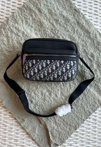 Dior Rider 2.0 Zipper messenger bag