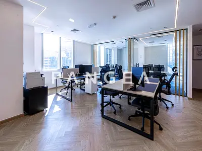 Turnkey Luxury Office | Balcony | Pantry and Washroom