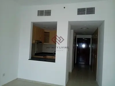 Studio with Big Balcony for Rent in Discovery Gardens – Zen Cluster