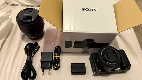 Sony ZV E10 camera