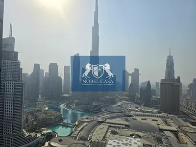 Burj Khalifa View | High Floor | Vacant