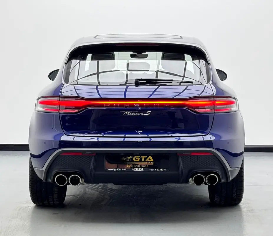 Porsche Macan 2025