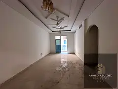 For rent in Al Muweihat 3: an apartment with 3 bedrooms and a living room, with a gym and a swimming