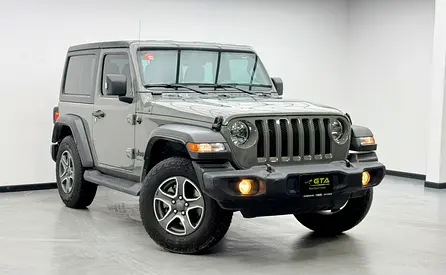 2023 JEEP WRANGLER — миниатюра 3