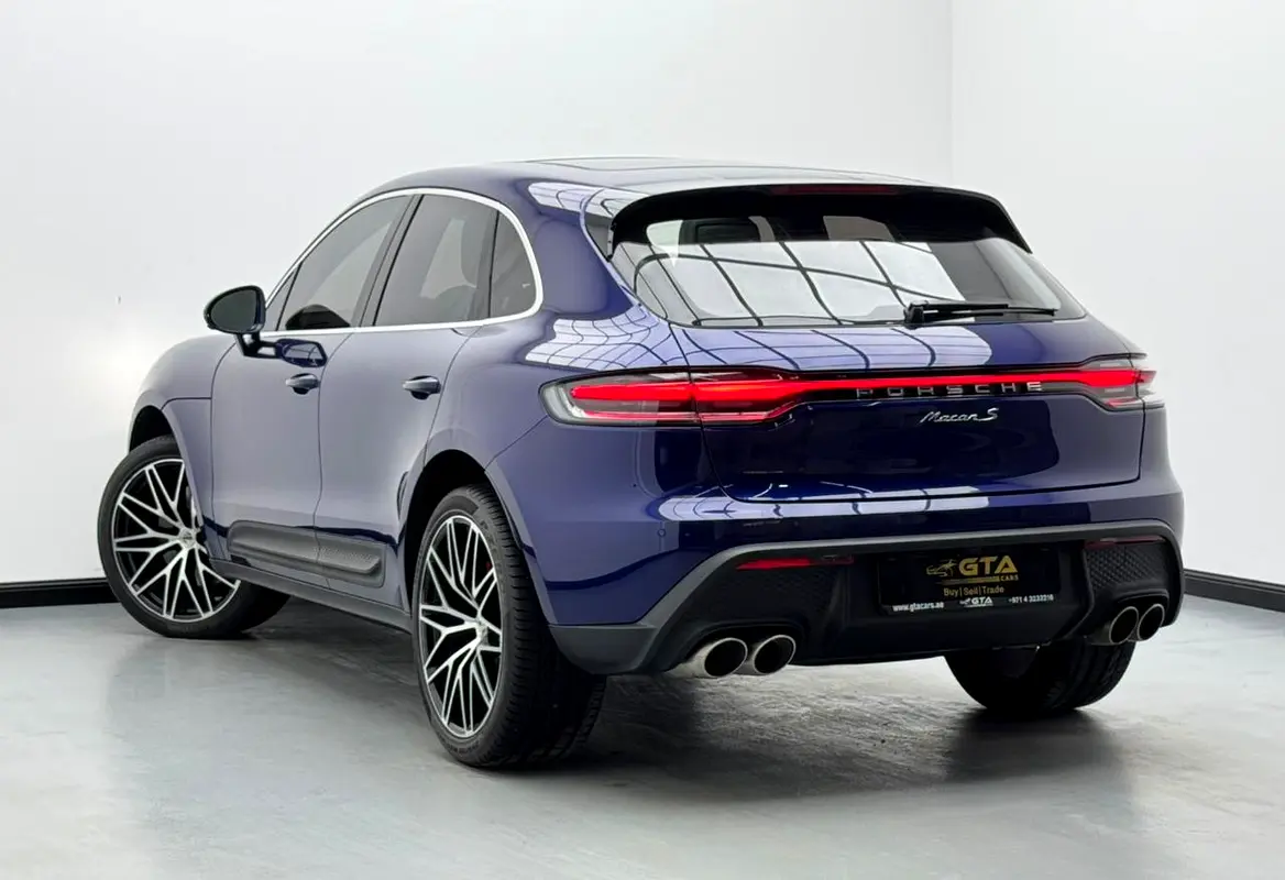 Porsche Macan 2025