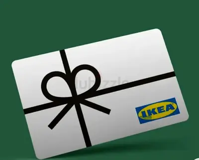AED 450 Worth IKEA Gift Card - Unused ( AED 50 FREE )