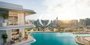 Waterfront Living | Spacious 1BHK | Best Community