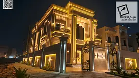 Luxury classic villa for sale in Al Helio 2 Ajman