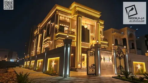 Luxury classic villa for sale in Al Helio 2 Ajman