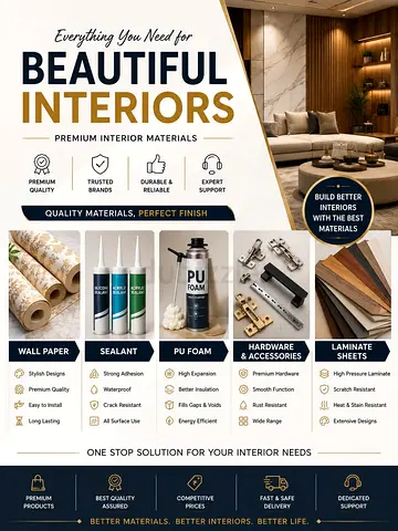 Interior Design and Materials
