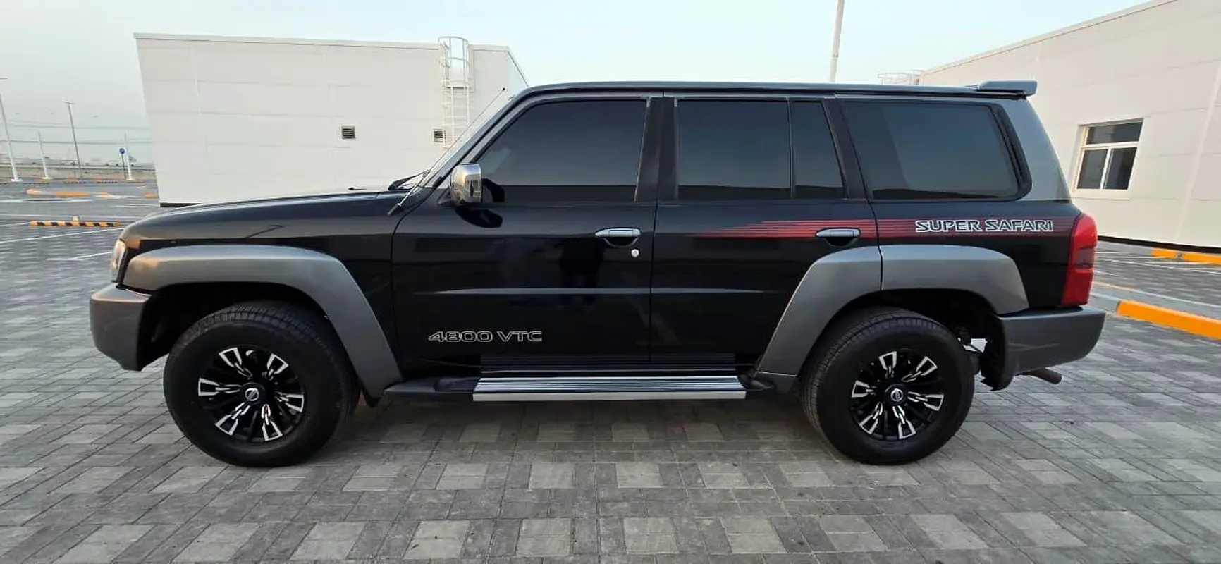 Nissan Patrol Safari 2023 — photo 1 of 8