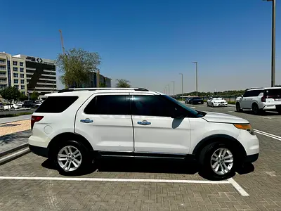 Ford Explorer 2011 - GCC Specs - Well Maintained
