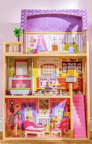 KIDKRAFT WOOD DOLL HOUSE