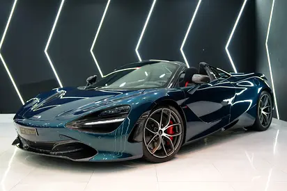 2022 McLaren 720S Spider, Full Carbon, Lifting System, Full Service History, McLaren Warranty!!