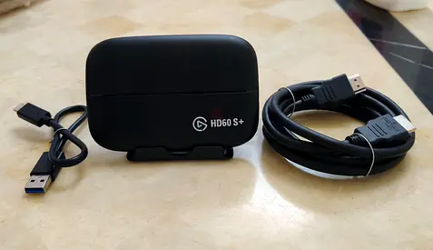 Elgato HD60 S+, External Capture Card, Stream and Record in 1080p60 HDR10 or 4K60 HDR10 with ultra-