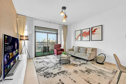 Luxuriously Furnished | Next To Burj Al Arab | Burj Khalifa View