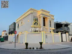 Own your dream villa in the heart of Ajman, close to all amenities, registration fees included.