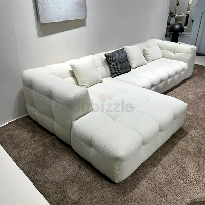 Luxury Living Sofa ✨ | أثاث راقي جديد