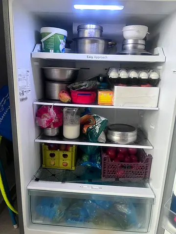 Used double Door Refrigerator in Good Working Condition