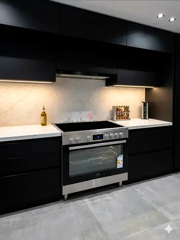 Free Delivery- Beko Latest Model 5-Burner Electric Ceramic Cooking Range 90x60 CM