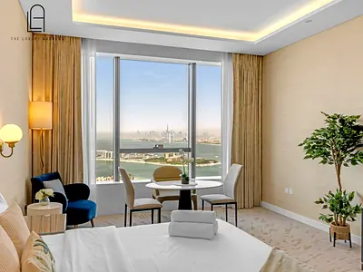 Elegant studio I High Floor Studio | Burj Al Arab Views