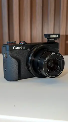 Canon G7X Mark III – Excellent Condition – 3000 AED