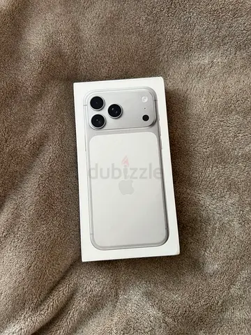 Iphone 17pro max 256gb (japan) silver