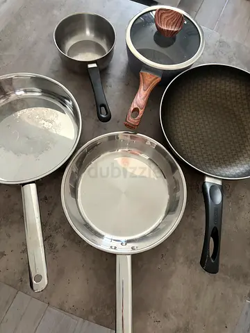 Frying pans (used)