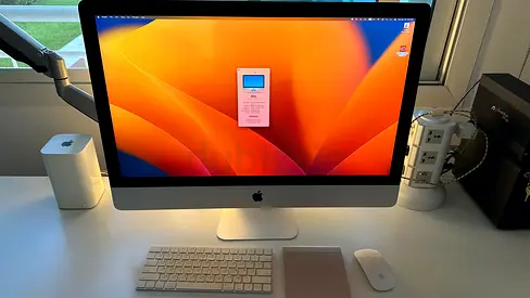 iMac Retina 5K 27-inch 24GB with 8GB GPU - for Editing / Gaming