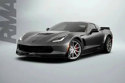 2016 Chevrolet Corvette Z06 / Manual
