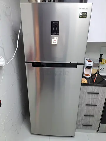 Samsung Top Freezer Refrigerator - Stainless Steel, Excellent Condition