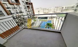 POOL VIEW | SEMI FURNISHED | BOOK NOW