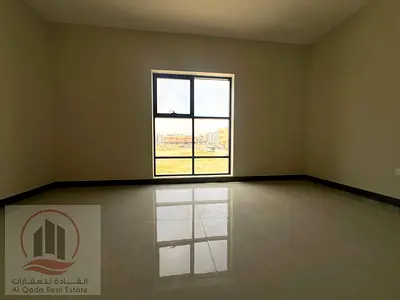 A two-bedroom apartment and a hall for annual rent in Al Jurf 3, Ajman