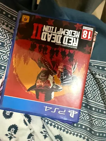 Red Dead Redemption II (PS4) - Good Condition