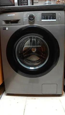 Samsung Front Load Washing Machine - 8kg, Grey, Good Condition
