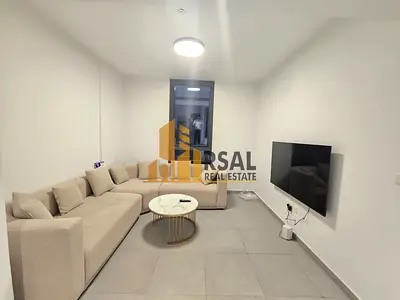 Morden Lavish 1 BR With 2 Bathrooms☆In Aljada Community☆All Morden Amenities Available☆Near Mosque☆GYM & POLL