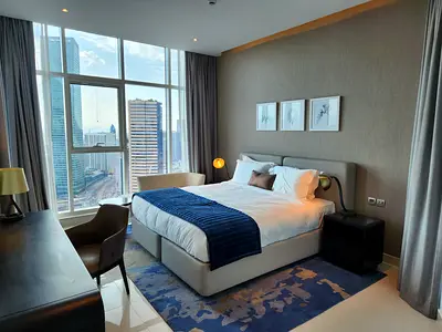 Luxury 2BR Furnished Apartment | Prime Business Bay | Waterfront Living