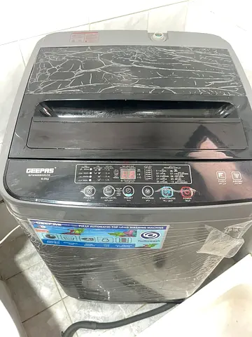 Geepas 8.5kg Top Load Washing Machine - Used, Working