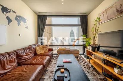 Elegant | Furnished 1BR | Burj Khalifa View
