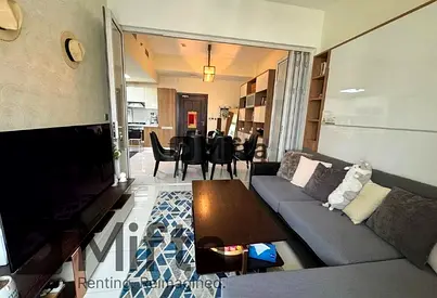 1BR Convertible to 2BR | Furnished | Near Metro