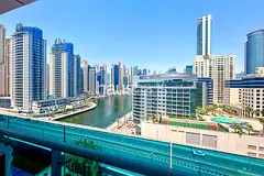 Marina View l Large Layout l Fully Furnished