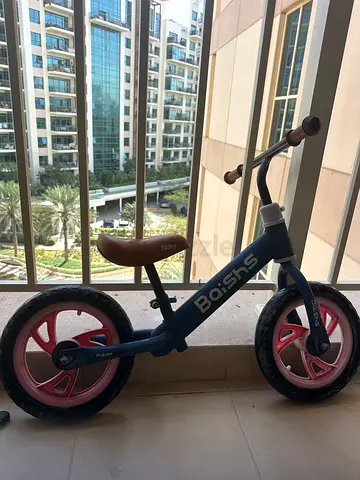 Toddler balance bike - pedal-free first bike, good condition