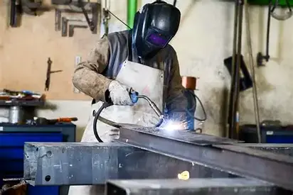 Professional Welding Work Team