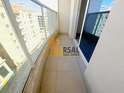 LAVISH TWO BEDROOM HALL WITH BALCONY WITH TWO BATHROOM