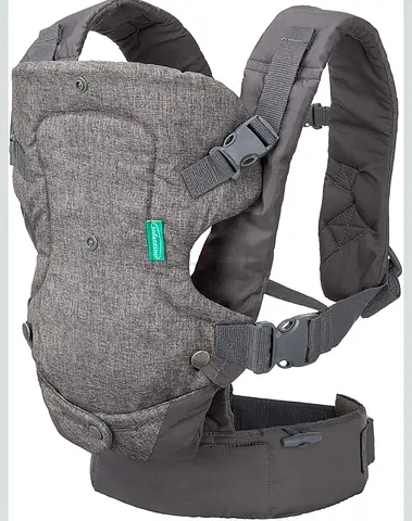 Baby carrier hip seat