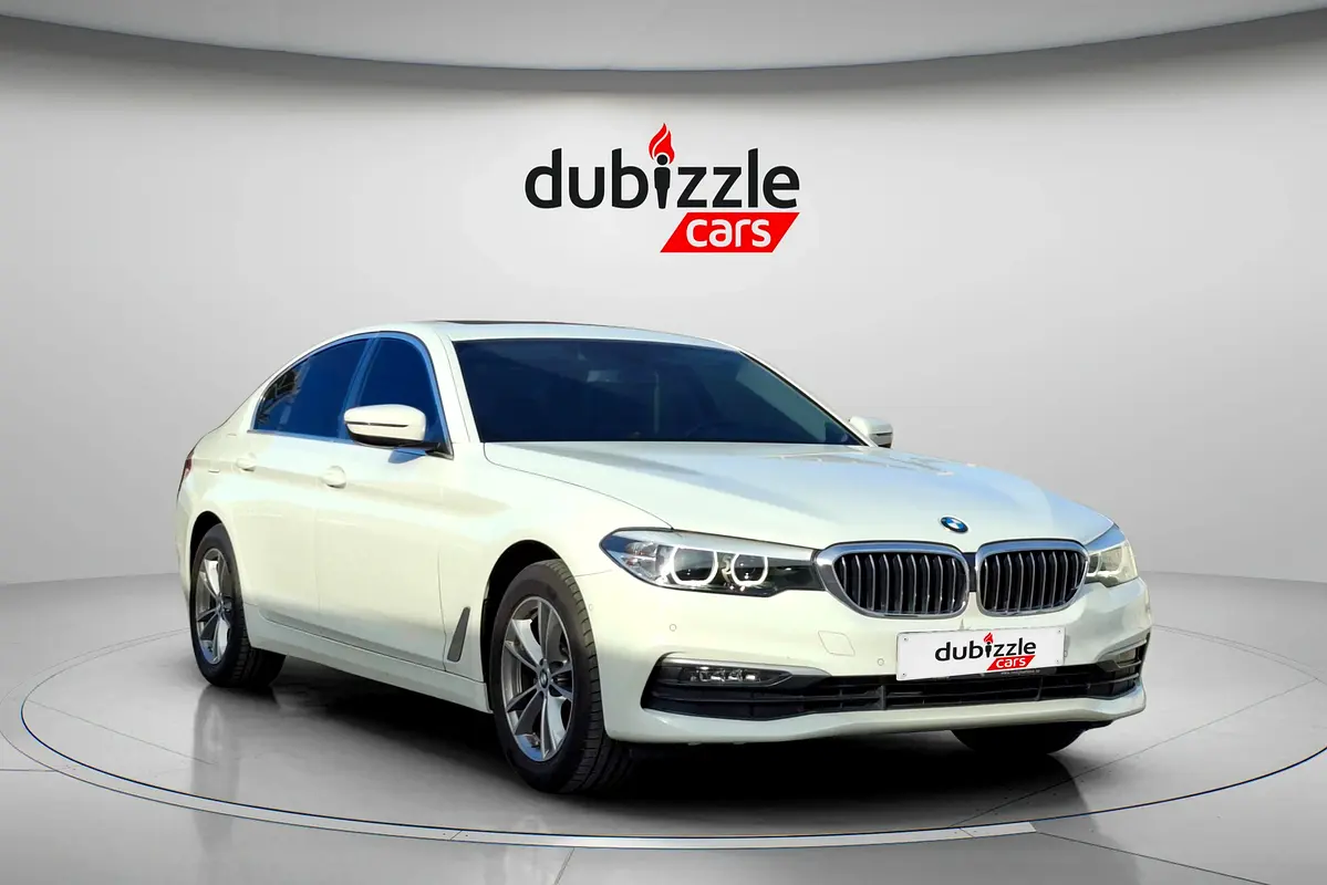 BMW 5-Series 2020 — photo 1 of 14