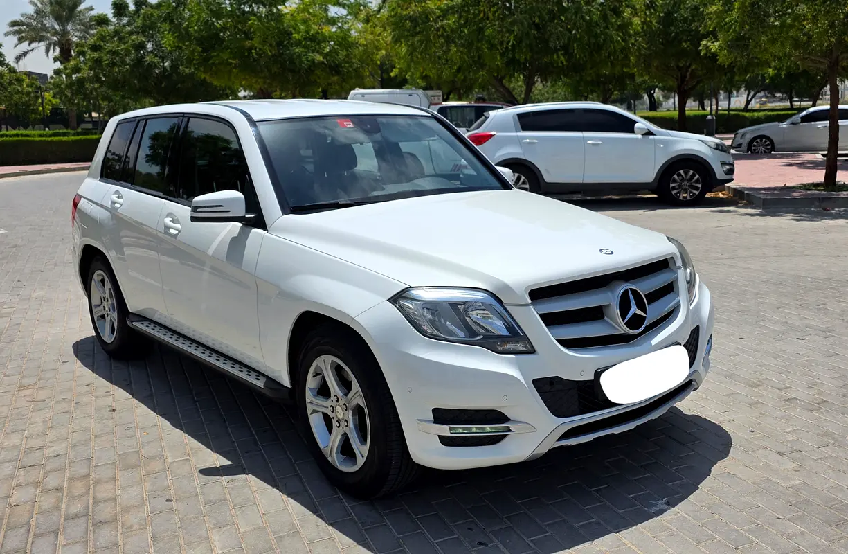 Mercedes-Benz GLK-Class 2014 — photo 1 of 15