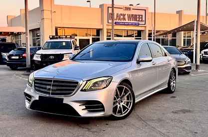 Mercedes-Benz S-Class S 450 AMG 2018 - GCC Specs - Excellent Condition