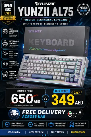 Yunzzii AL75 Mechanical Keyboard -